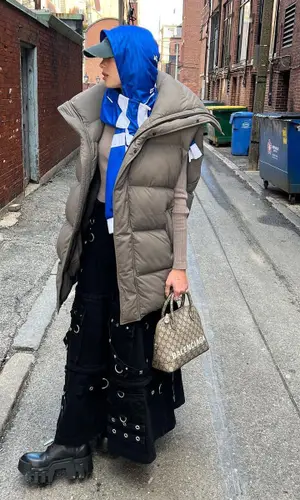 Dua Lipa wearing Balenciaga boots
