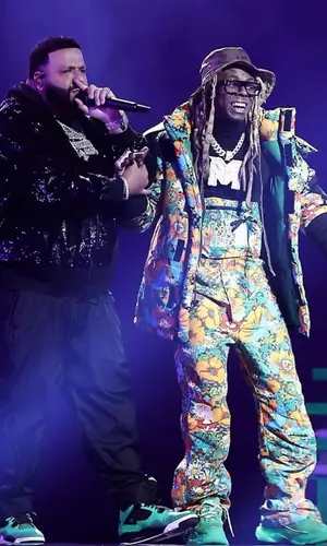 Lil Wayne wearing Gucci hat