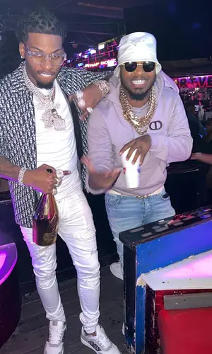 CJ So Cool wearing Dior shirt