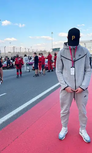 Obladaet’s Outfit in Nike Sneakers & New Era Cap (2022)