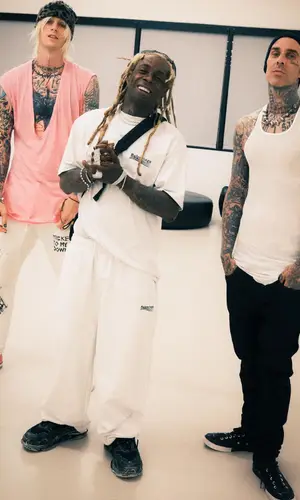 Lil Wayne’s Outfit in Balenciaga Pants (2022)