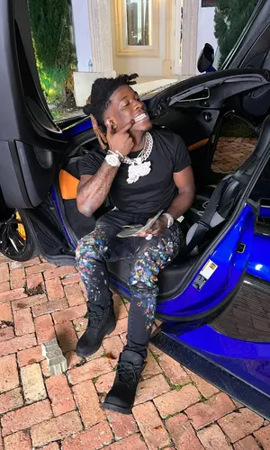 Hot Boii wearing Amiri jeans