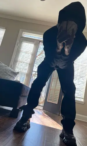 Thouxanbanfauni wearing G-Star RAW underwear