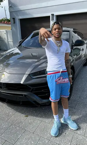 Lil Migo wearing Tulones underwear