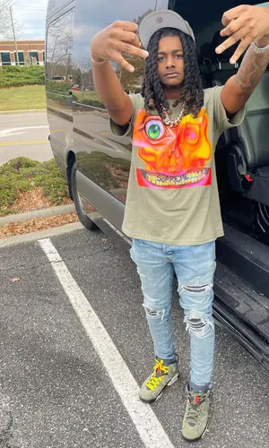 FCG Heem wearing New Era cap
