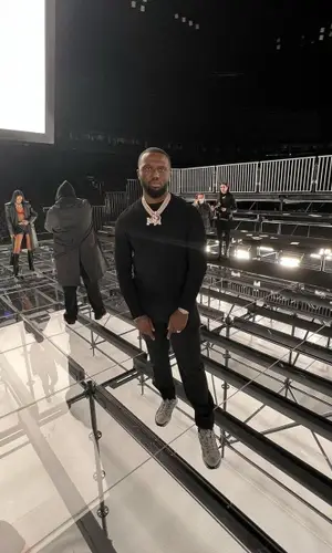 Headie One wearing Givenchy sweater