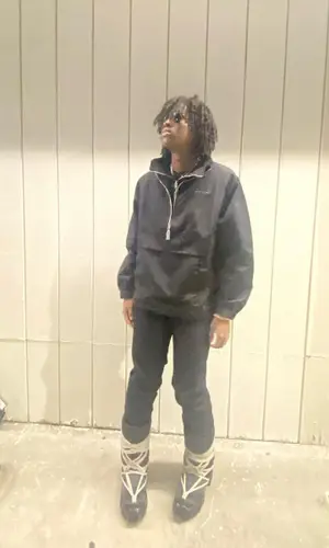 sgpwes wearing Alyx jacket