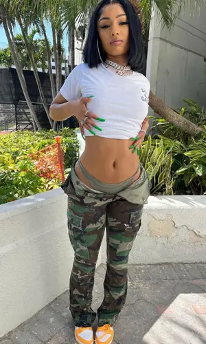 Rubi Rose wearing Audemars Piguet watch