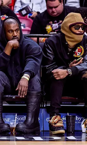 Future wearing Richard Mille watch