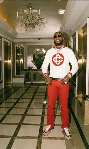 Gucci Mane wearing Cartier eyewear