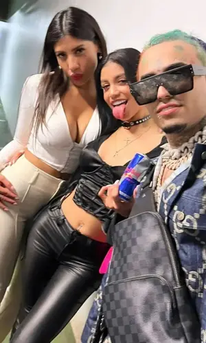 Lil Pump wearing Gucci jacket