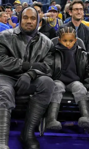 Kanye West wearing Bilt glov