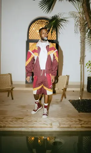Shy Glizzy wearing Isabel Marant jacket