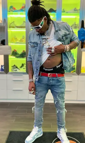 CJ So Cool wearing Supreme underwear