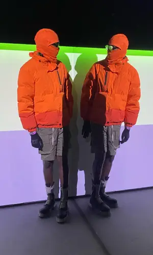 Lancey Foux wearing A-Cold-Wall* jacket