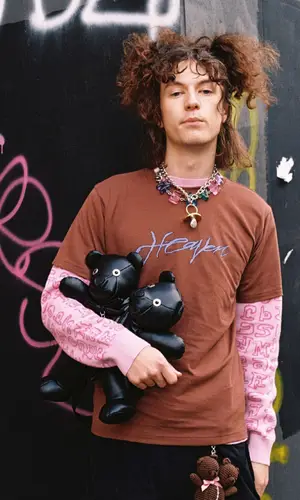 Bladee wearing Marc Jacobs other