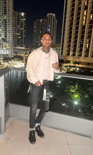 Swae Lee wearing Calvin Klein top