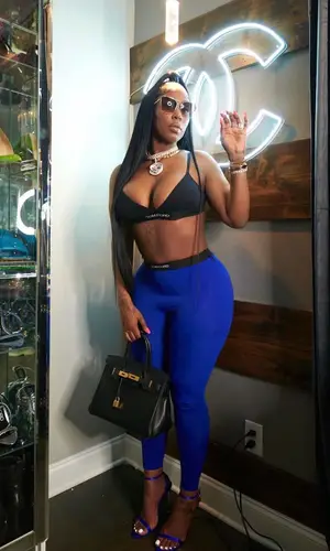 Kash Doll’s Outfit in Hermes Bag & Tom Ford Underwear (2022)