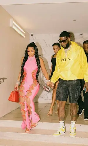 Gucci Mane wearing Celine jacket