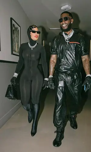Gucci Mane wearing Prada jacket