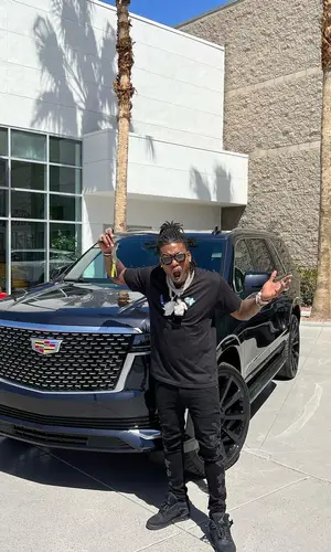 CJ So Cool wearing Louis Vuitton eyewear
