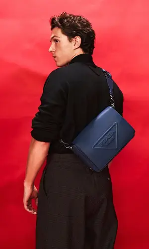 Tom Holland wearing Prada pants