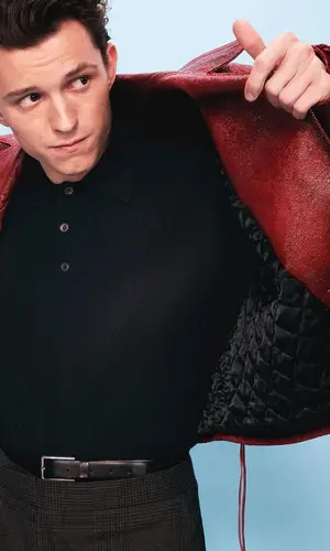 Tom Holland wearing Prada pants