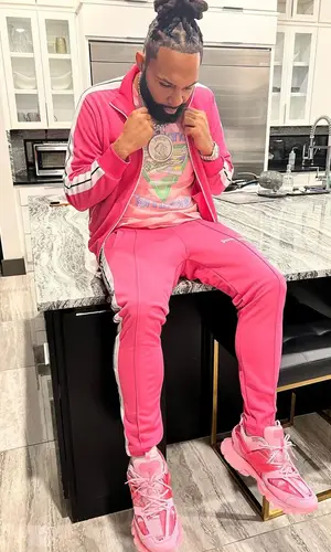 Money Man wearing Balenciaga sneakers