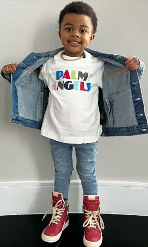 Loyal Armani wearing Rick Owens sneakers