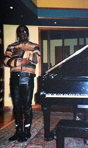 Lil Yachty wearing Balenciaga eyewear