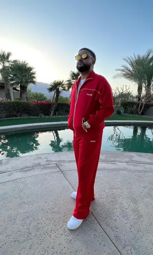 Nav’s Outfit in Celine Jacket, Nike Sneakers & Tom Ford Eyewear (2022)