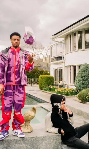 Pierre Bourne wearing Jae Tips cap