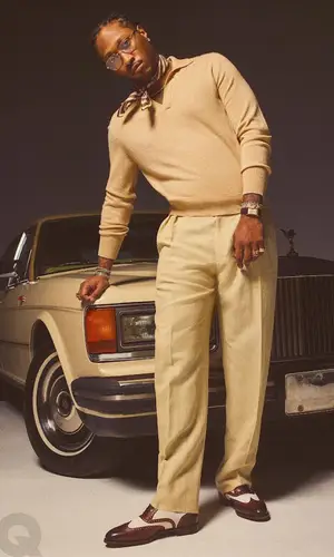 Future wearing Dior other