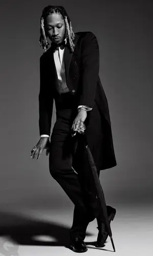 Future wearing Ralph Lauren other