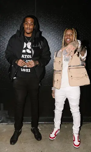 Big300 wearing Gucci t-shirt