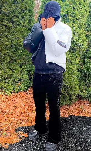 MBM Vell wearing Code jacket