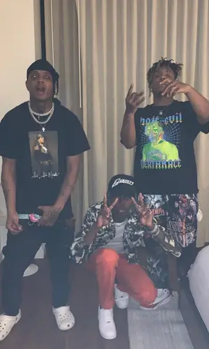 Ski Mask The Slump God wearing Ski Mask The Slump God Merch t-shirt
