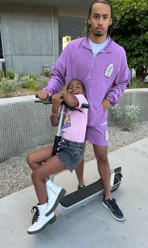 Amari Bailey’s Outfit in Lyrical Lemonade Jacket & Nike Sneakers (2022)