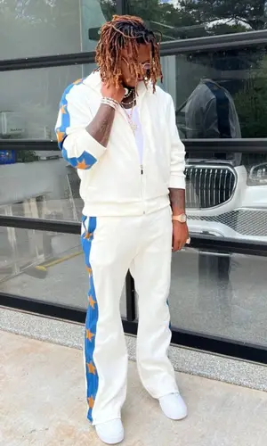 Gunna’s Outfit in Kapital Jacket & Nike Sneakers (2022)