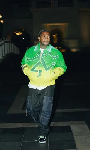 Mustard’s Outfit in Louis Vuitton Jacket (2022)