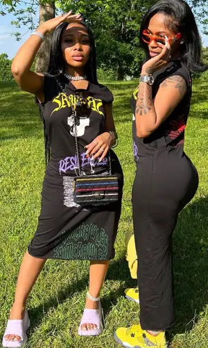 Jayda Wayda wearing Balenciaga eyewear