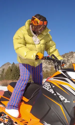 Don Toliver’s Outfit in Entire Studios Jacket, Marni Pants & Dior Eyewear (2022)