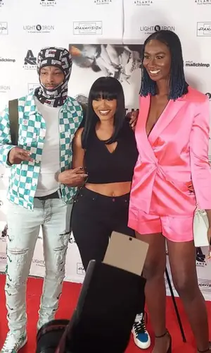 21 Savage wearing Amiri jeans