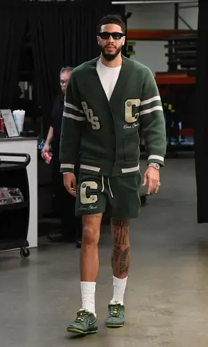 Jayson Tatum wearing Nike other