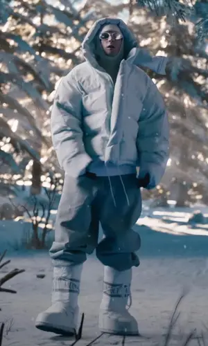 Justin Bieber’s Outfit in Balenciaga Jeans, Oakley Eyewear & Bevza (2022)