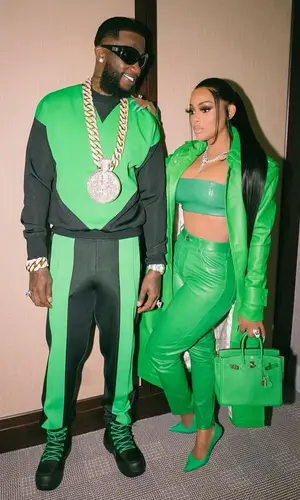 Gucci Mane wearing Balenciaga eyewear