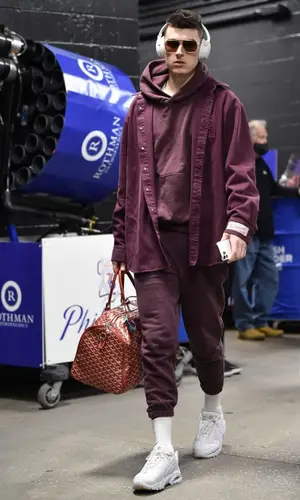 Tyler Herro wearing Cuts pants