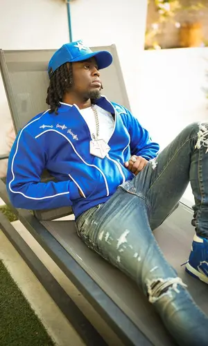 Kai Cenat wearing Amiri jeans