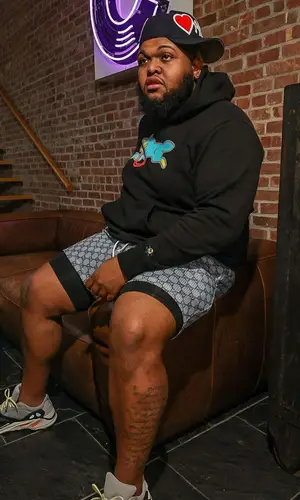 Druski wearing Billionaire Boys Club hoody