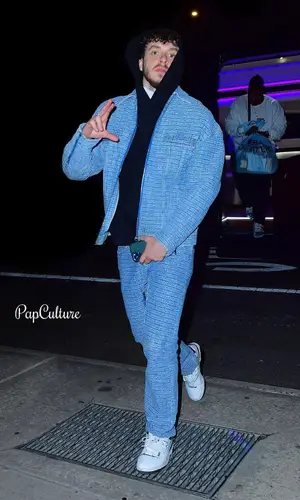 Jack Harlow’s Outfit in Givenchy Jacket & New Balance Sneakers (2022)